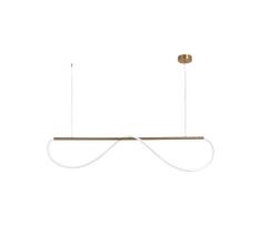 LED liustra ant laido MELECA LED/36W/230V 3000/4000/6000K 160 cm auksinė