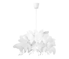 Vaikiškas pakabinamas šviestuvas FARFALLA 1xE27/60W/230V, baltas