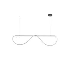 LED liustra ant laido MELECA LED/36W/230V 3000/4000/6000K 160 cm juoda