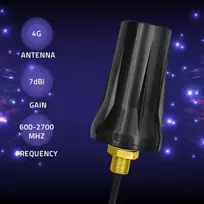 Qoltec 57042 4G LTE DUAL antena | 7dBi | įvairiakryptis | lauke