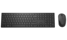 Dell   Pro Keyboard and Mouse (RTL BOX)   KM5221W   Keyboard and Mouse Set   Wireless   Batteries included   Russian   Black   Wireless connection