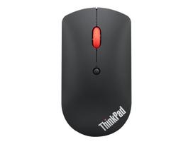 Lenovo   ThinkPad Bluetooth Silent Mouse   Wireless   Bluetooth 5.0   Black   1 year(s)