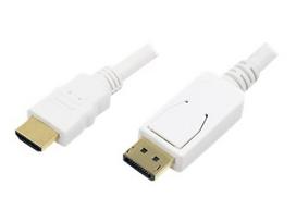 Logilink   Cable DisplayPort to HDMI   CV0055   DP to HDMI   2 m
