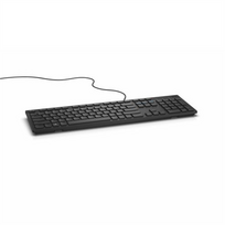 Dell   KB216   Standard   Wired   EE   Black   USB