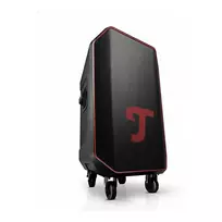 Teufel ROCKSTER 2 wireless Event-Bluetooth-Speaker black red