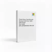 Cloud Microsoft Windows 10 ESU Year 1 (2025 - 2026) EDU [P]