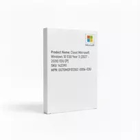 Cloud Microsoft Windows 10 ESU Year 3 (2027 - 2028) EDU [P]
