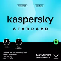 Kaspersky Standard Mobile - 3 Device, 1 Month - Subscription (ABO) - ESD-Download