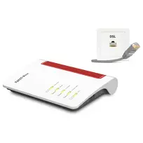 Box FRITZ! 7530 AX wireless router