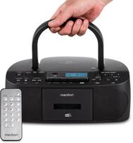 MEDION® LIFE® DRX-1 Plus Boombox Black | 50079328 | 4061275245202