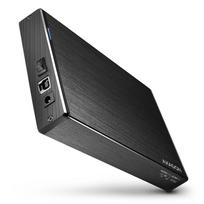 AXAGON | Compact aluminum USB 3.2 Gen 1 external box SATA intended for 3.5" HDD | EE35-XA3