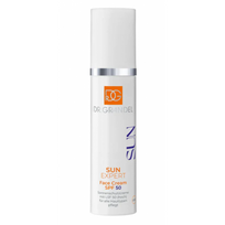 Sun Expert Face Cream SPF50 Veido kremas nuo saulės su apsauga 50ml