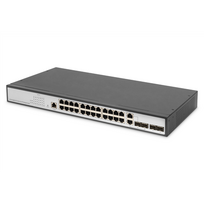 Digitus 24-Port Gigabit Switch  DN-80221-3  Managed L2  Desktop/Wall-mountable