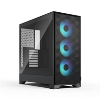 Fractal Design Case  Pop 2 Air  Black TG RGB  ATX