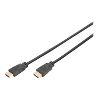 Digitus HDMI High Speed with Ethernet Connection Cable  DB-330123-020-S  2 m