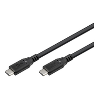 Goobay USB-C Cable, USB 3.2, 60 W, 10Gbit/s, Power Delivery  74205