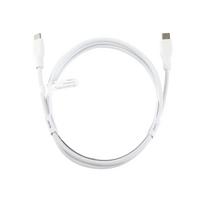 USB-C į USB-C kabelis DELTACO, 60W, 2m, baltas / IPLH-1020 / 1902627
