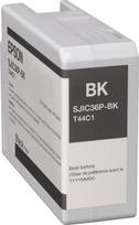 Epson SJIC36P(K) (C13T44C140) Rašalinė kasetė, Juoda
