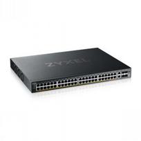 ZYXEL XGS2220-54FP, L3 ACCESS SWITCH, 960W POE, 40XPOE+/10XPOE++, 48X1G RJ45 2X10MG RJ45, 4X10G SFP+