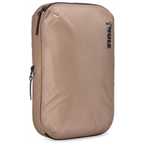 Thule Compression Packing Cube, Medium  Packing Cube  Gentle Beige