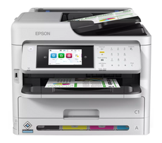 Epson WorkForce Pro WF-C5890DWF Spausdintuvas rašalinis spalvotas MFP A4 34 ppm USB LAN Wi-Fi (SPEC)