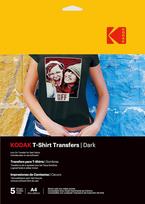 Kodak T-Shirt Transfers Dark A4 5 sheets