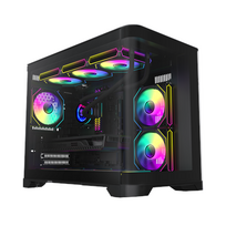 Gamemax Case  HYPE-M BK  ATX