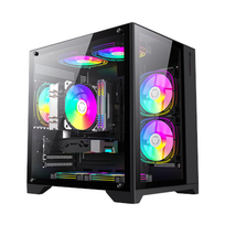 Gamemax Case  INFINITY MINI BK  M-ATX