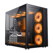 Gamemax Case  INFINITY BK  ATX