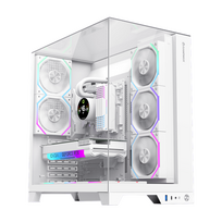 Gamemax Case  INFINITY PRO WH  ATX