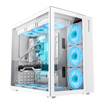 Gamemax Case  INFINITY WH  ATX