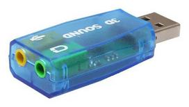 SOUND CARD USB EXT. VIRTUS/SC-USB-02 GEMBIRD