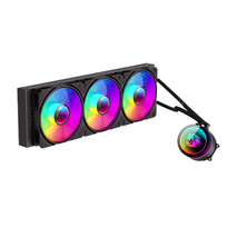 Gamemax CPU Liquid Cooler  ICEBURG 360 INFINITY BK  Black