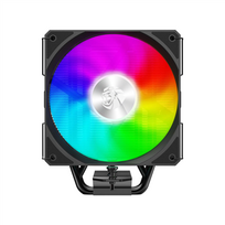 Gamemax CPU Air Cooler  SIGMA 520 DIGITAL BK  Black