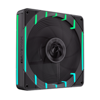 Gamemax Case Fan  TORNADO T12 ARGB-R  Black