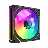 Gamemax Case Fan  FN12A-S8I  Black