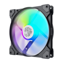 Gamemax Case Fan  FN14A-S5  Black