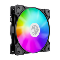 Gamemax Case Fan  FN12A-S5  Black