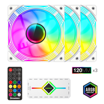 Gamemax Case Fan  KF300 WH  White