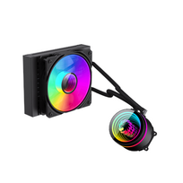 Gamemax CPU Liquid Cooler  ICEBURG 120 BK  Black
