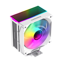 Gamemax CPU Air Cooler  SIGMA 550 INFINITY WH  White