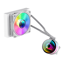 Gamemax CPU Liquid Cooler  ICEBURG 120 WT  White