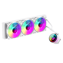 Gamemax CPU Liquid Cooler  ICEBURG 360 INFINITY WH  White