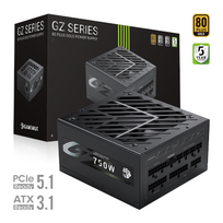 Gamemax PSU  GZ 750G  750 W  Gold  Full Modular