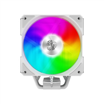 Gamemax CPU Air Cooler  SIGMA 520 DIGITAL WH  White