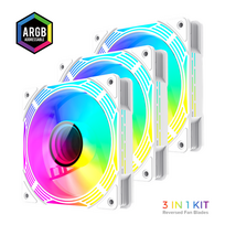 Gamemax Case Fan  KF300R WH  White