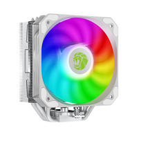 Gamemax CPU Air cooler  Sigma 540 ARGB WH  White
