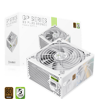 Gamemax PSU  GP 750B WH  750 W  Bronze  White  Non-Modular