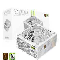 Gamemax PSU  GP 650B WH  650 W  Bronze  White  Non-Modular