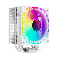 Gamemax CPU Air Cooler  ICE FORCE WH  White